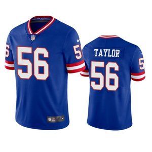 New York Giants Lawrence Taylor Royal Jersey